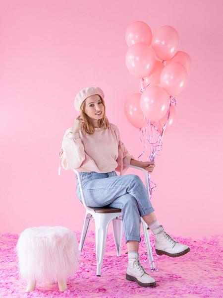 Balony Strong 27Cm, Pastel Baby Pink (1 Op. / 100 Szt.)