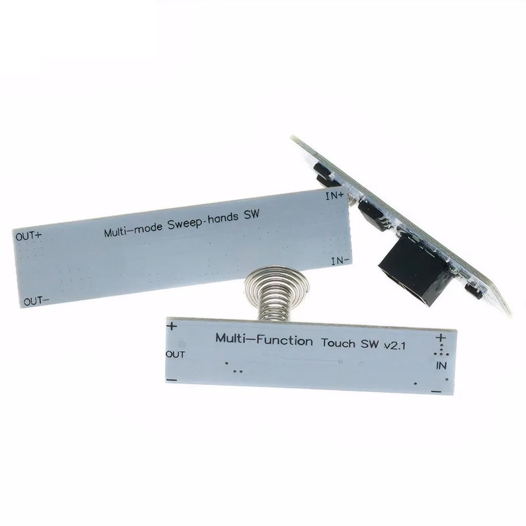Touch Sensings Light Dimmer 5V-24V Touch Control Module Capacitive Touch Switches for Automation Systems