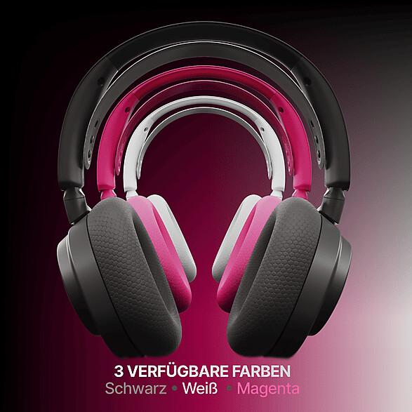 Гарнитура SteelSeries Arctis Nova 7P Multi-Platform Gen2 черный
