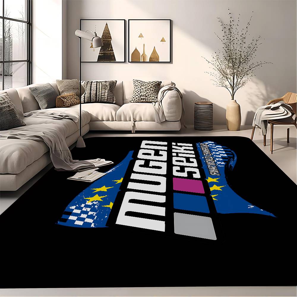 M-Mugen-S-Seiki Kitchen Mat Kids Room Bedroom Decoration Balcony Anti-Slip Doormat Living Room Alfombra