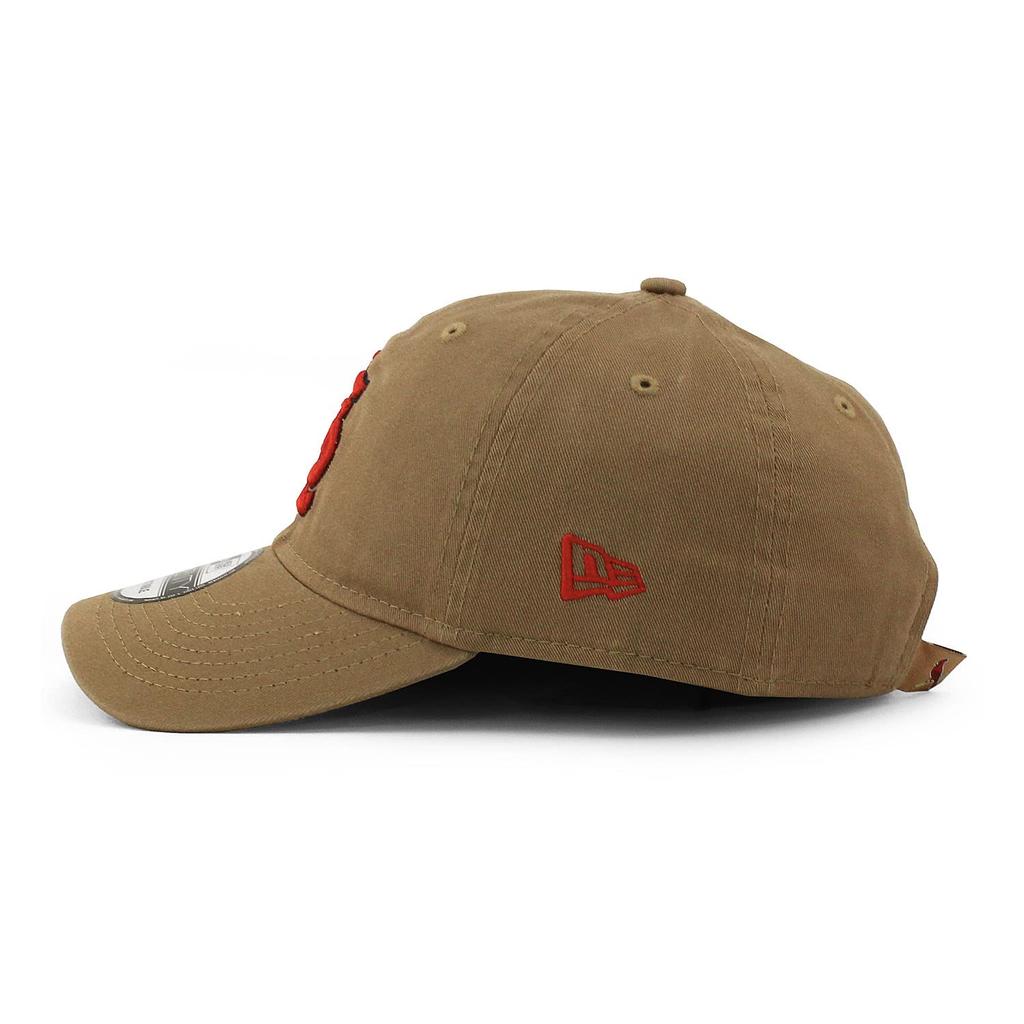 [New Era] 9TWENTY Strapback Cap St. Louis Cardinals [MLB CORE CLASSIC STRAPBACK CAP] ST.LOUIS CARDINALS 920