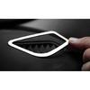 For BMW 3 4 Series GT Air Outlet Vent Cover Car Console L&R Silver Steel 13-