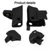 Sleek and Functional Motorcycle Handguards Designed for Riding Safety
