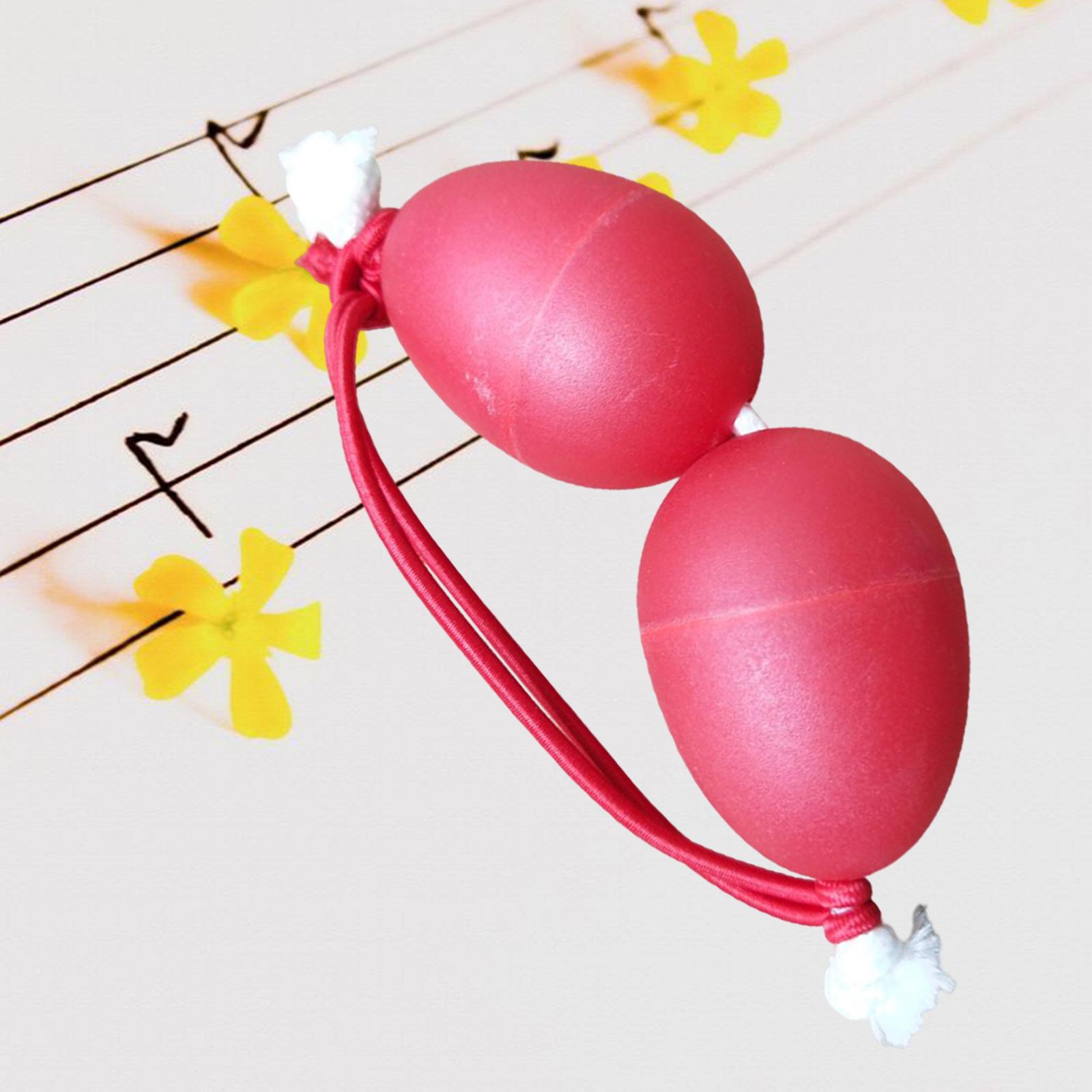 

Mini Handheld Percussion Ball for Live Performances and Events красный