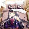 Anime Game Princess Connect! ReDive Bedding Set Duvet Cover Bed Set Quilt Cover Pillowcase Comforter King Queen Sizes Boys Adult
