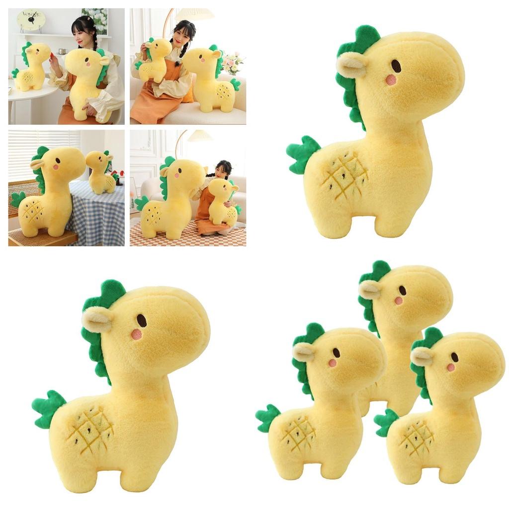 Cute And Soft Pineapple Deer Stuffed Animal Toy For Kids
