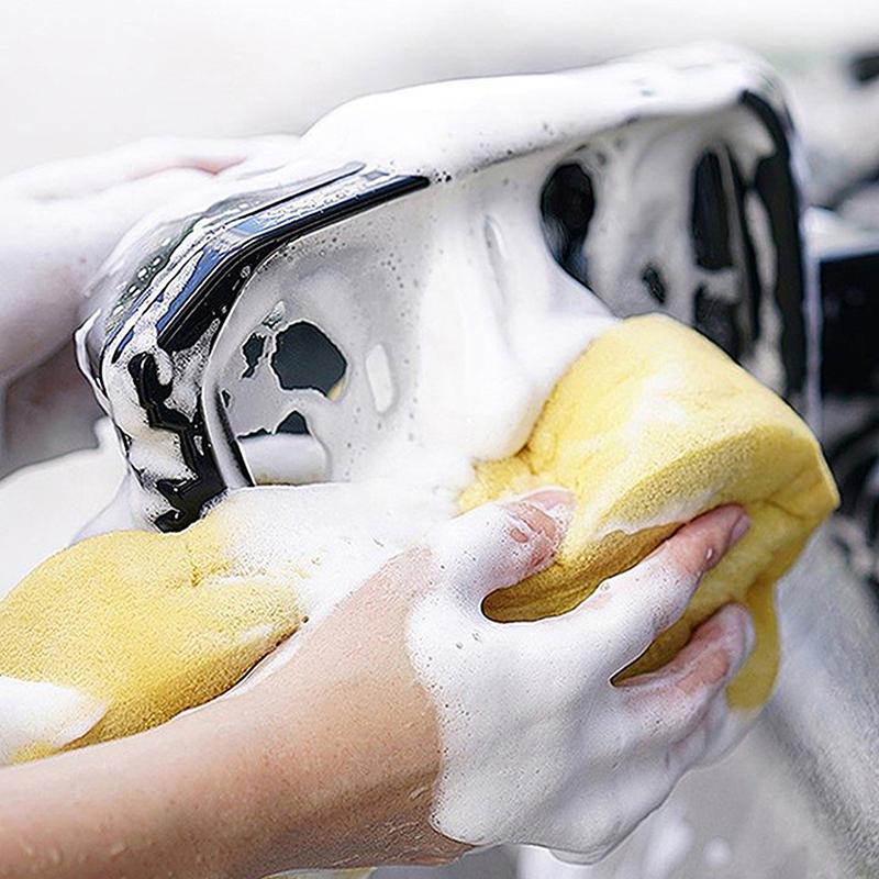 2L Hand Pump Foam Sprayer Pneumatic Washer High Pressure Foam Car Wash Spray Bottle Car Window Cleaning Tool