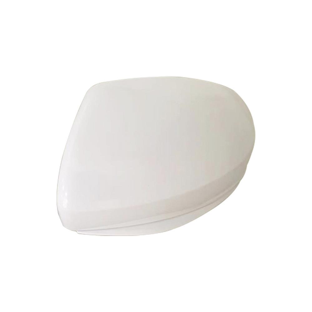 1PC Primer Left Side Rear View Mirror Cover Cap For Honda Fit Jazz 2014-2019