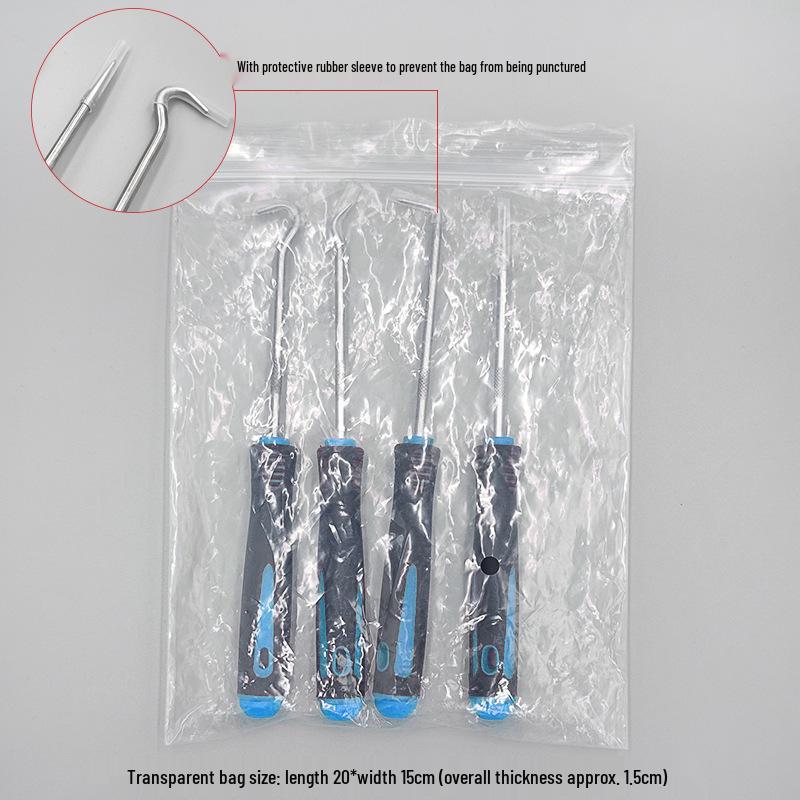 Oil Seal Puller Hook Tool for Installing/Removing Seals, Disassembling Rings, Gaskets, and More.