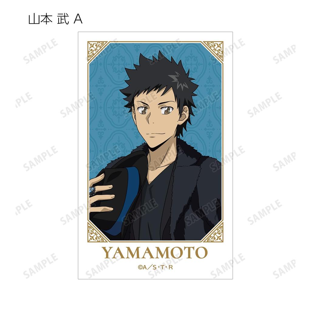 Katekyo Hitman Reborn Original Fur Coat X Suit Ver. Trading Illustration Cards Box of 20