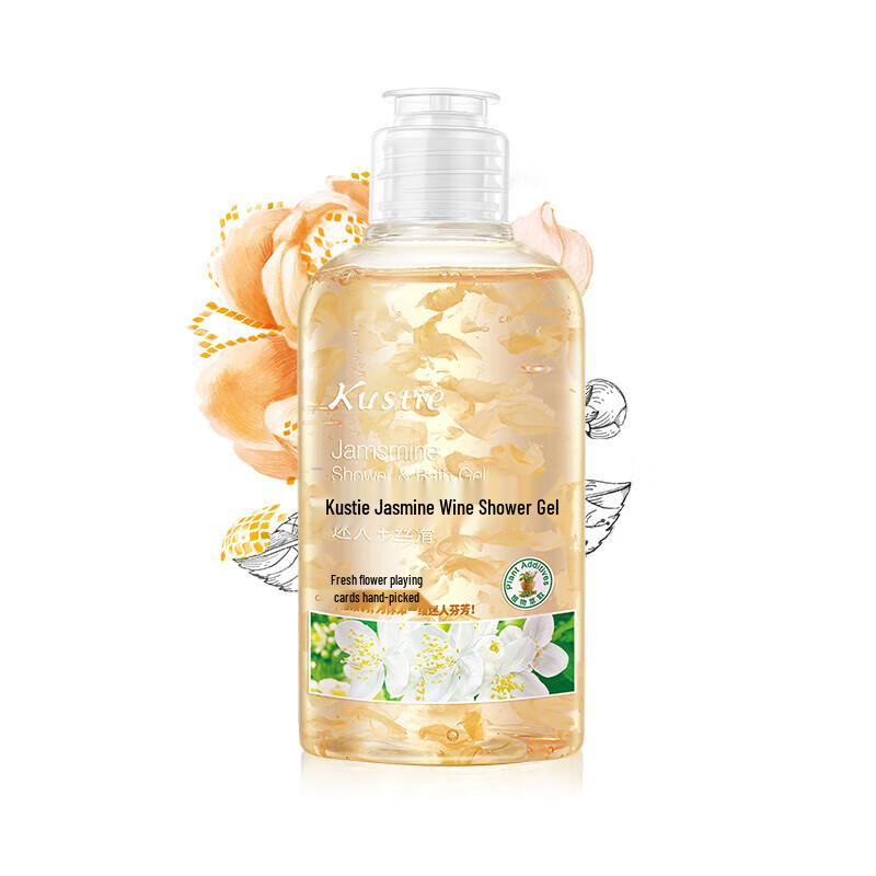 Kustie Jasmine Petal Shower Gel 220g