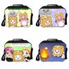 Lankybox Insulated Lunch Box Bag For Kids With Large Capacity And Adjustable Strap For Outdoor Fun