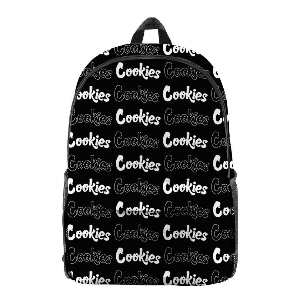 Cook Backpack 3D Digital Color Printing Campus Student Backpack Primary And Secondary School Student Schoolbag