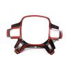 METYOUCAR Steering Wheel Frame for Land Rover Defender Steering Wheel Cover Steering Wheel Decoration Steering Wheel Button Trim Decoration ABS Easy