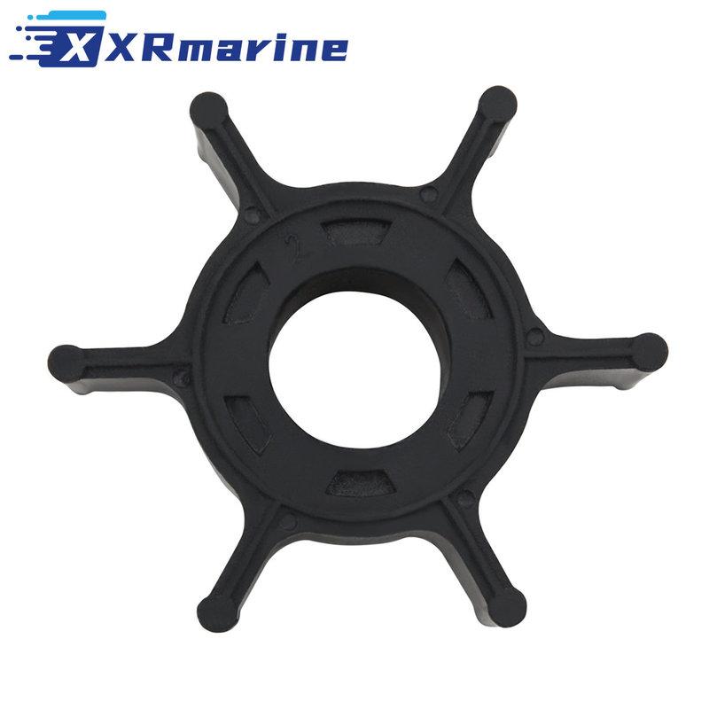 Water Pump Impeller 6G1-44352-00 for Yamaha 2 Stroke 6HP 8HP Outboard Engines  6G1-44352-00-00 6G1-44352