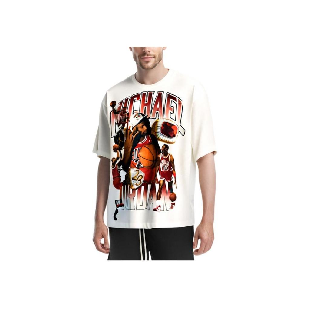 Jordan Flight Essentials Rundhals American Vintage Locker Kurzarm T-Shirt Herren Tops Sail Campus-Red HM7132133
