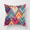 Colorful Geometric Decorative Pillowcases Living Room Office Home Pillowcases Car Ornaments