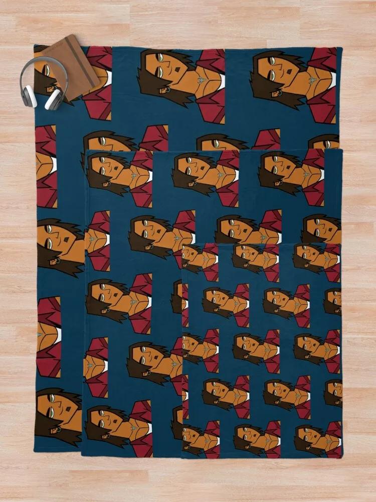 Total Drama - Alejandro Throw Blanket Gift Weighted Fluffy Shaggy Luxury Brand Blankets Throw Blanket