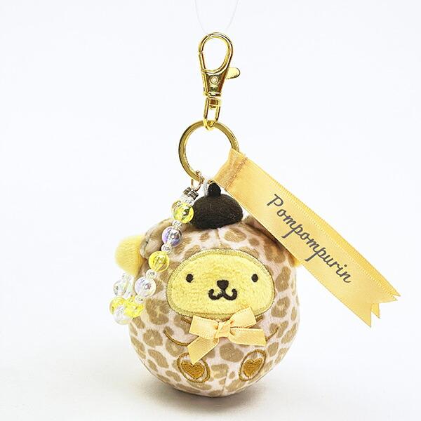 Sanrio Pompompurin Nui Colon Keychain