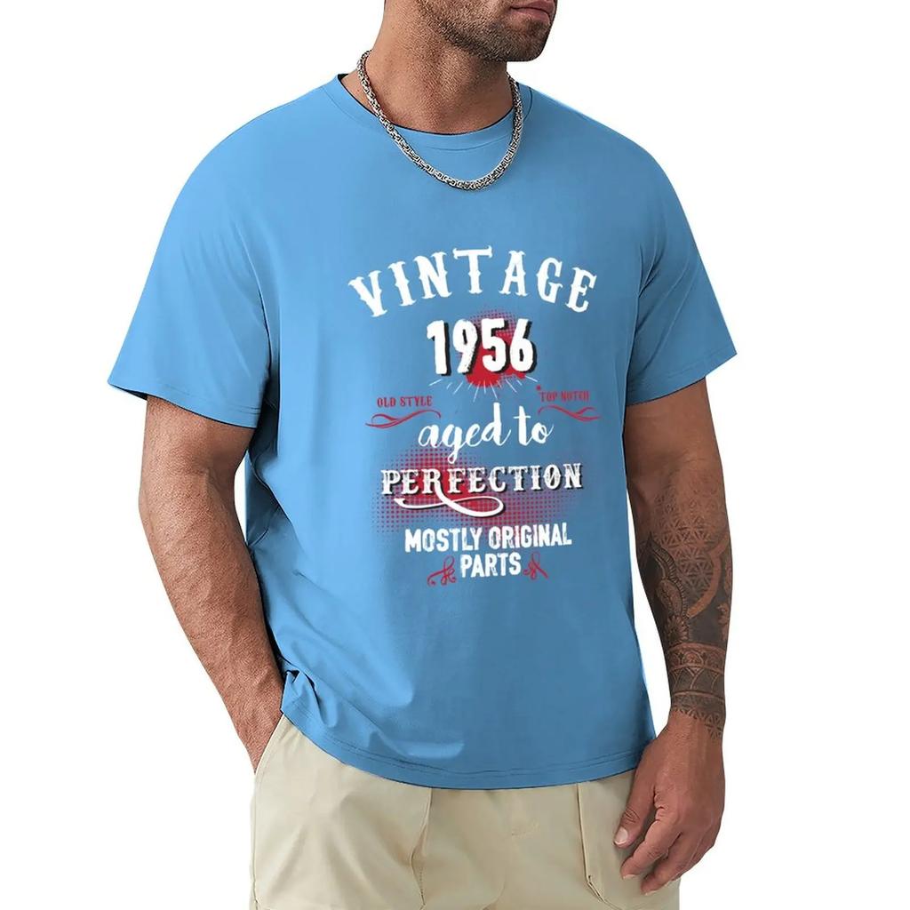 1956 Aged to Perfection Mostly Original Parts TShirt vintage customizeds hippie clothes men graphic t shirts