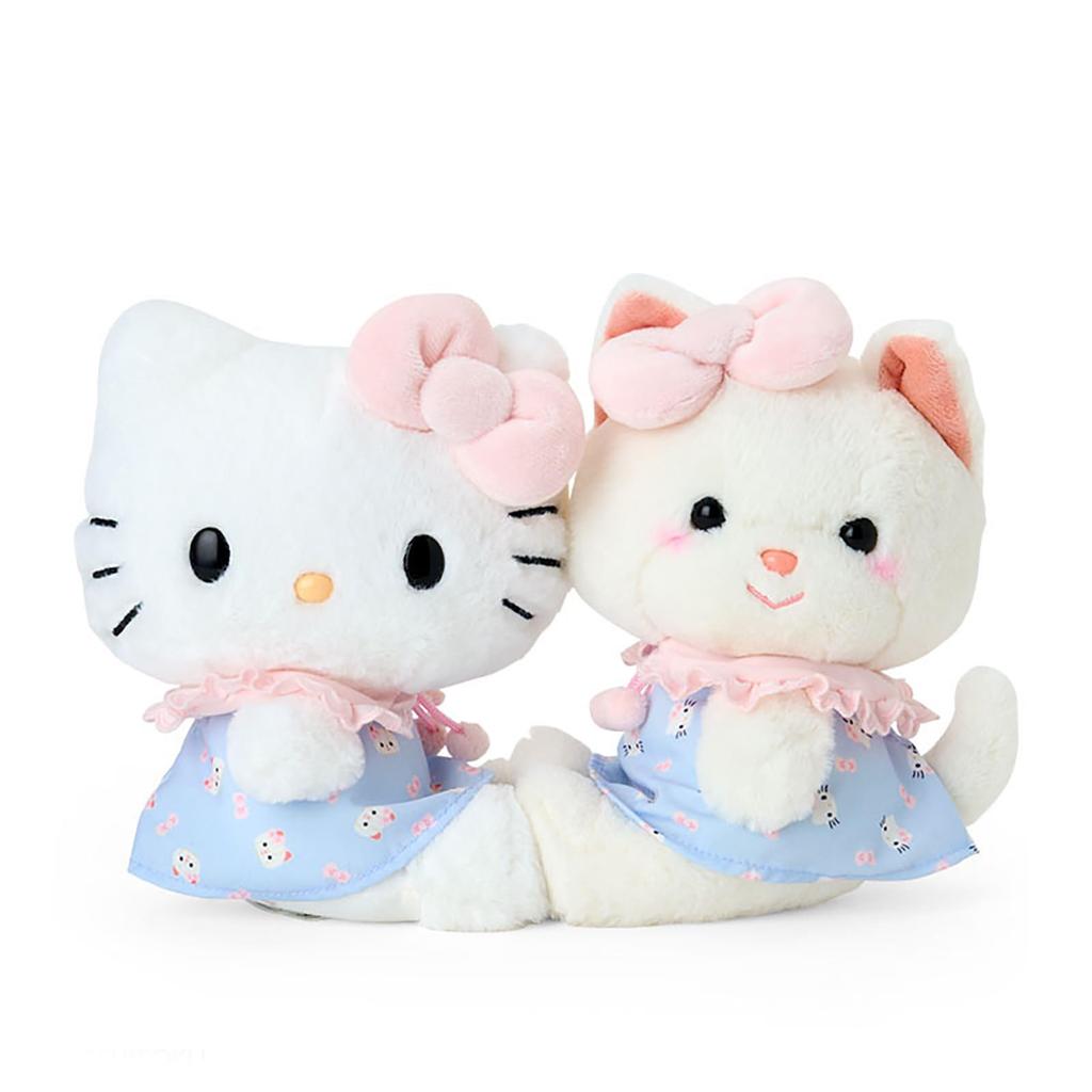 Sanrio Yoshitoku Retro Plush Collection Plush Toy Set Hello Kitty 899534 (SANRIO)
