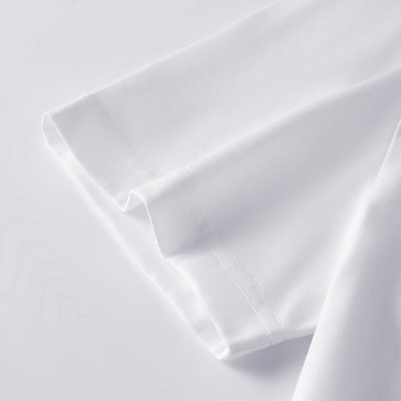 MONTAGUT Men's Cotton Blend Round Neck Short Sleeve T-Shirt