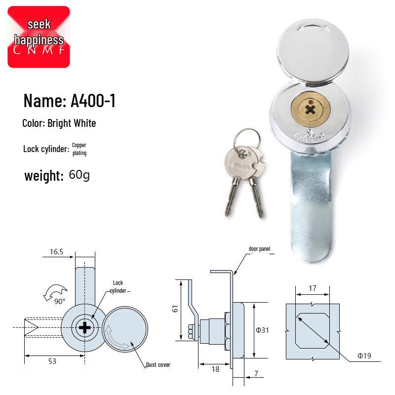 CNMF A400-1 Cam Lock