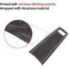 Betterhumz Car Steering Wheel Button Frame Trim Sticker for BMW G30 G20 F40 G21 G28 G11 G12 Z4 G32 G29 G Chassis Compatible with Alcantara Car