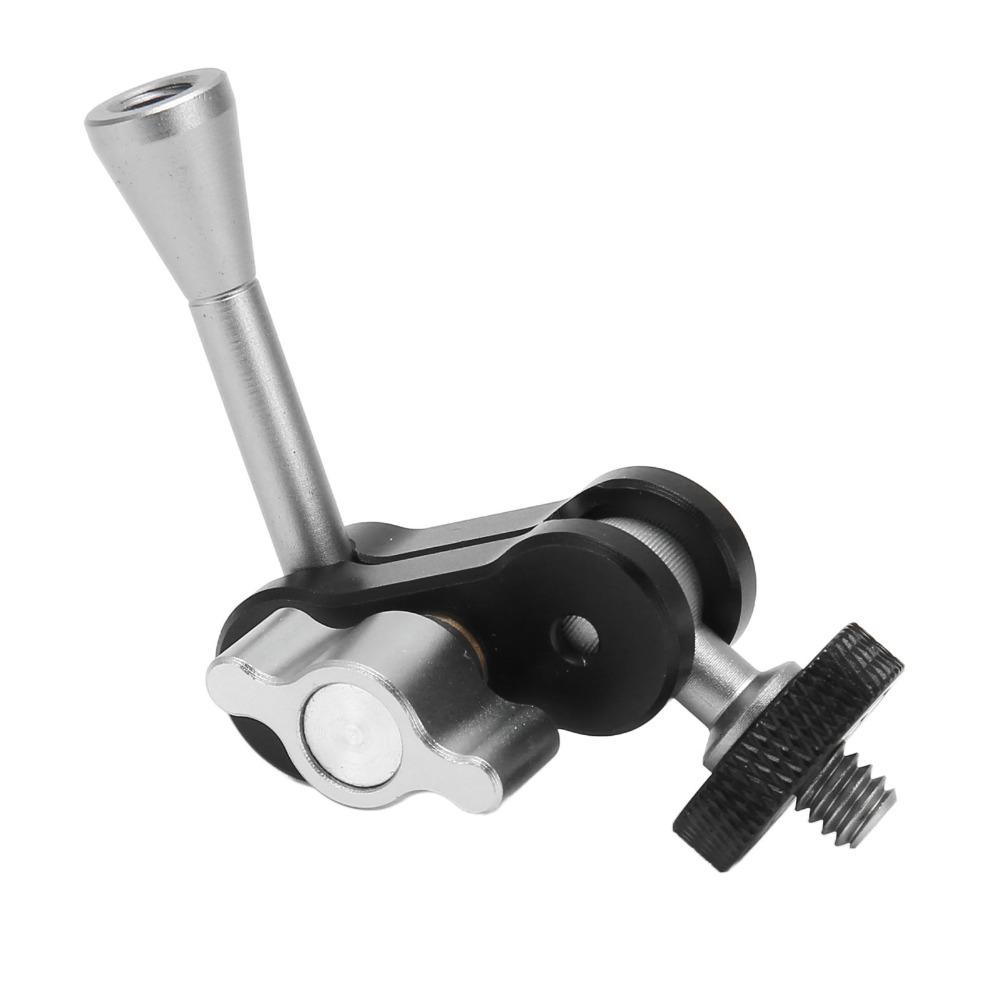 Aluminum Alloy Camera Extension Mount Bar Universal Camera Bracket  for Live Microphone