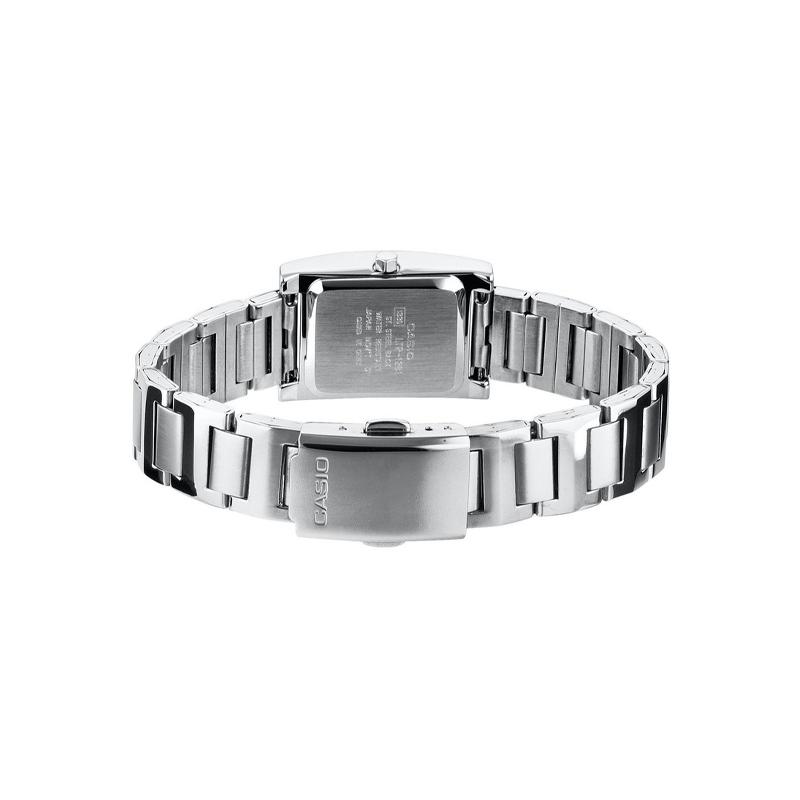 Casio STANDARD series fashion trend business simple casual versatile classic quartz movement stainless steel strap Japanese and Korean LTP-1283D-4A