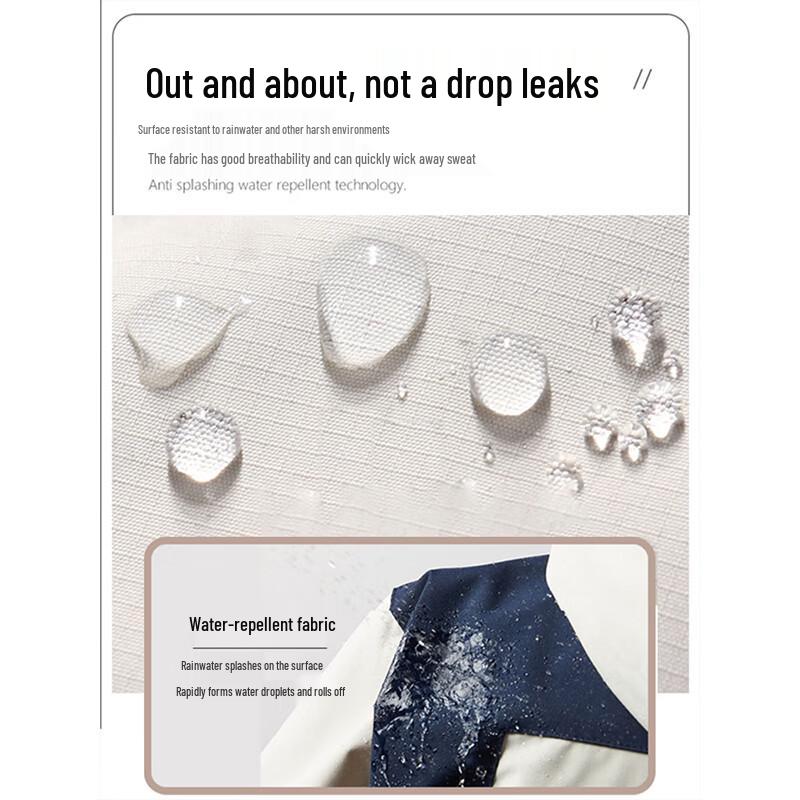 EASTERN CAMEL Couple's 3-in-1 Outdoor Waterproof Jacket