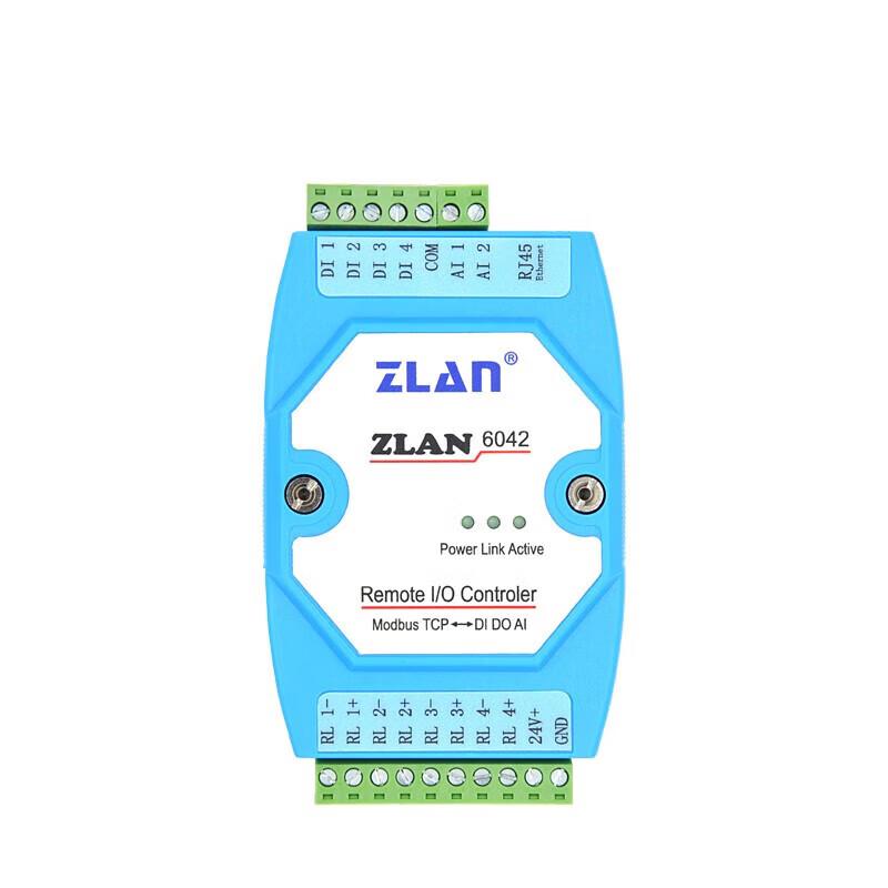 ZLAN 6042 Ethernet Remote I/O Control Module