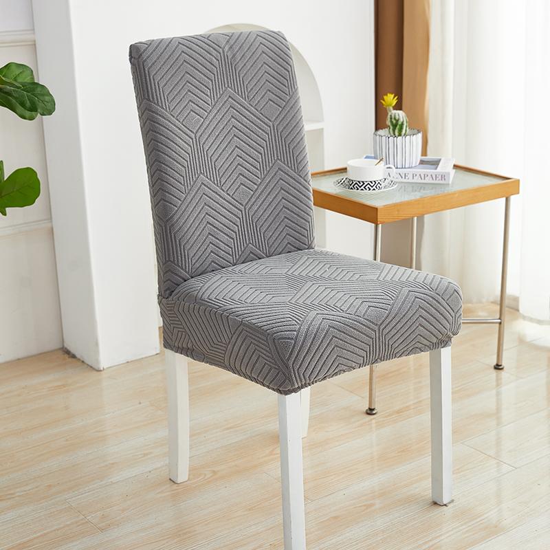 Thicken Dining Chair Cover Spandex Fit Stretch Chair Slipcover,Removable Washable Chair Covers For Dining Room, El, Ceremony