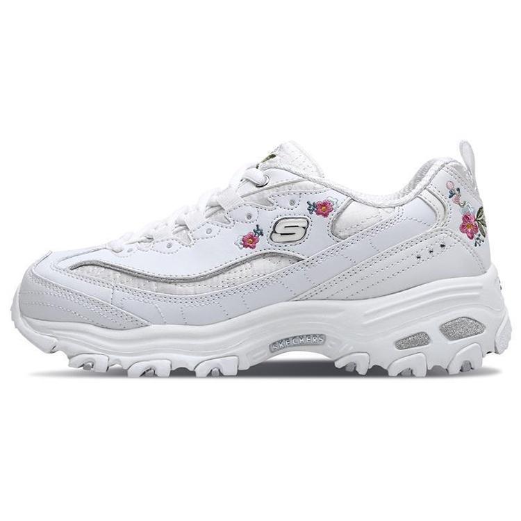 (WMNS) Skechers D lites 1.0 GS White Women s 11977-WHT EU 35