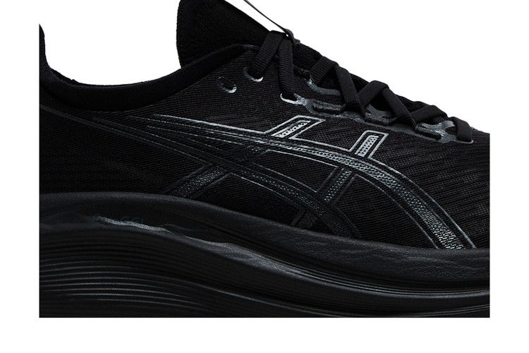 ASICS Gel-Nimbus 27 Black Graphite Grey