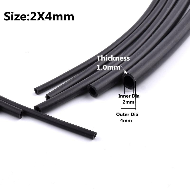 

2X4,3X5,3X6,4X6,4X8,5X8,6X8,6X9mm Aquarium Silicone Hose Durable Fish Tank Inlet Outlet Joint Garden Irrigation Water Hose 1M(3.2ft)
