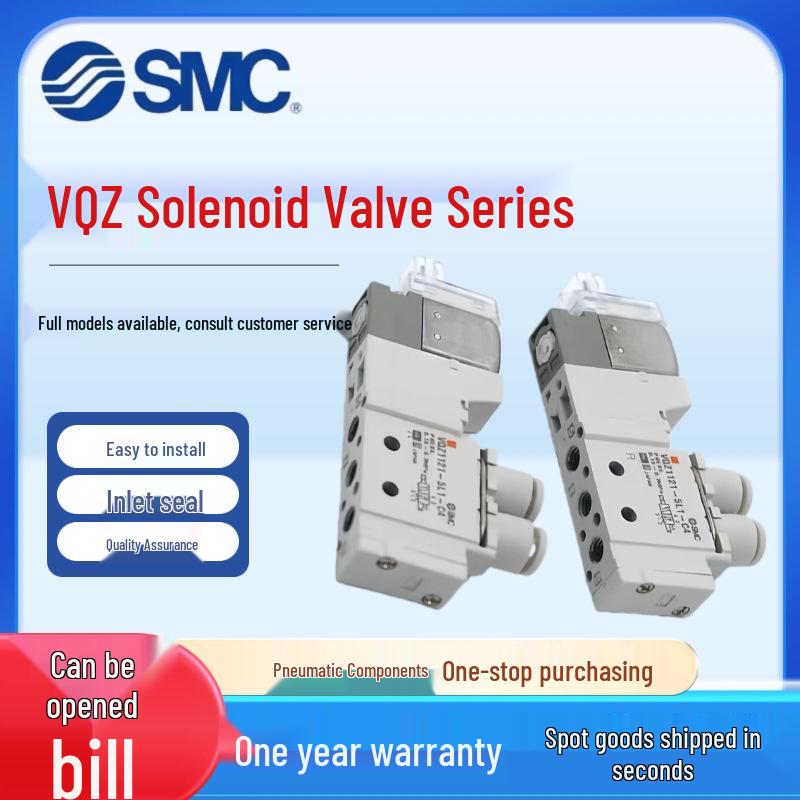 SMC Solenoid Valve VQZ115 Series