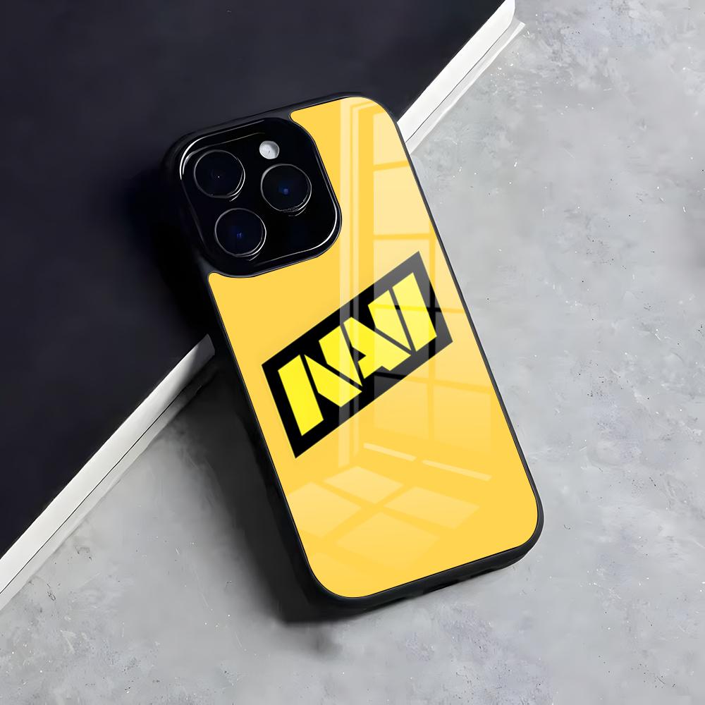 

Чохол для телефону Natus Vincere Navi Для iPhone 17 Air 16 15 14 13 12 11 Pro Max Mini Fundas Оболонка PC+TPU Покриття iPhone17 Air