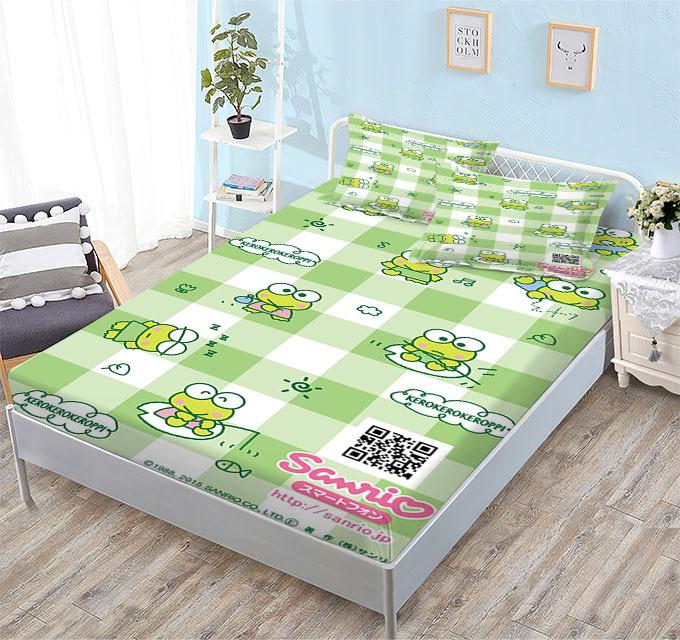 Kompleksowy Polerowany Materac, Nowy Rodzinny Uroczy Kreskówkowy Zestaw Trzyczęściowy Materac Dziecięcy