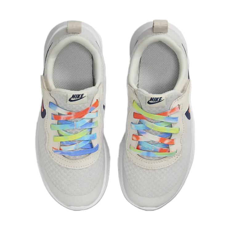 Nike Tanjun SE EasyOn Photon Dust Phantom Total Orange Midnight Navy (PS) Kids Sneakers FZ0909-001