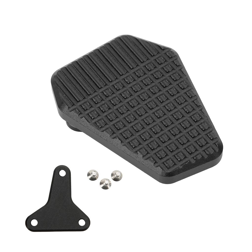 Motorcycle Rear Brake Extension Peg Aluminium Alloy Pre Drilled Replacement for S1000XR 2020+(Black