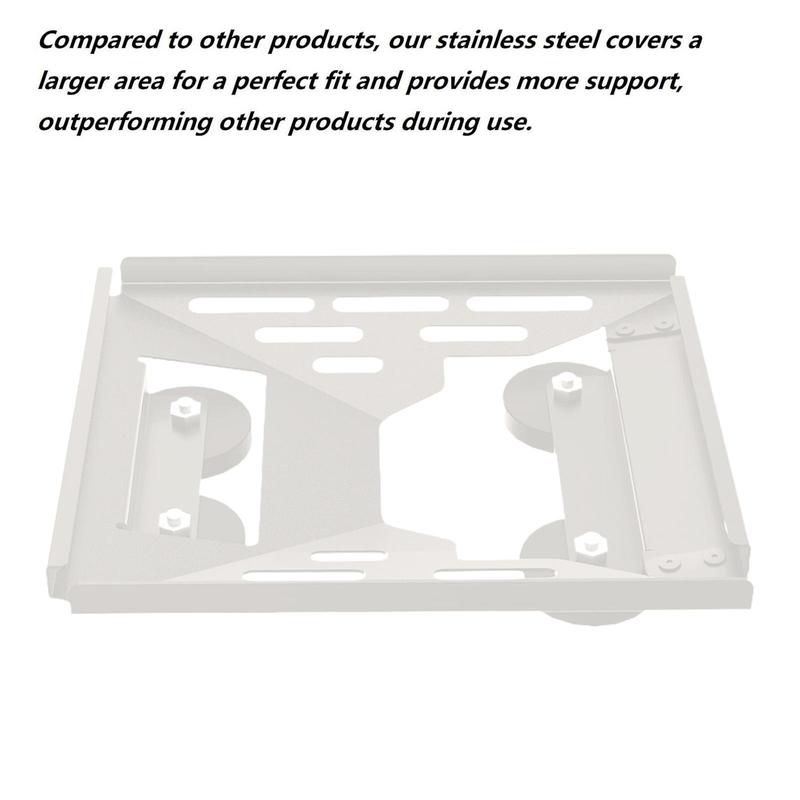 Roof Mounting Accessory for Cars Pickups Magnetic Suction Cup Kit Stainless Steel for Starlink Mini Dish