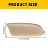 New Beige For Honda Accord 2008-2012 Sedan LR Door Panel Armrest SET PU Leather