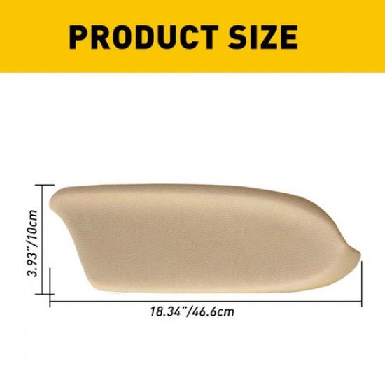 New Beige For Honda Accord 2008-2012 Sedan LR Door Panel Armrest SET PU Leather
