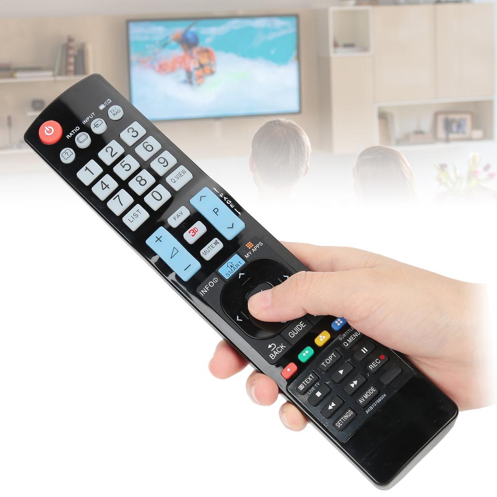 Television TV Remote Control Replacement Accessory akb73756504 for LG akb73756502 42la6620