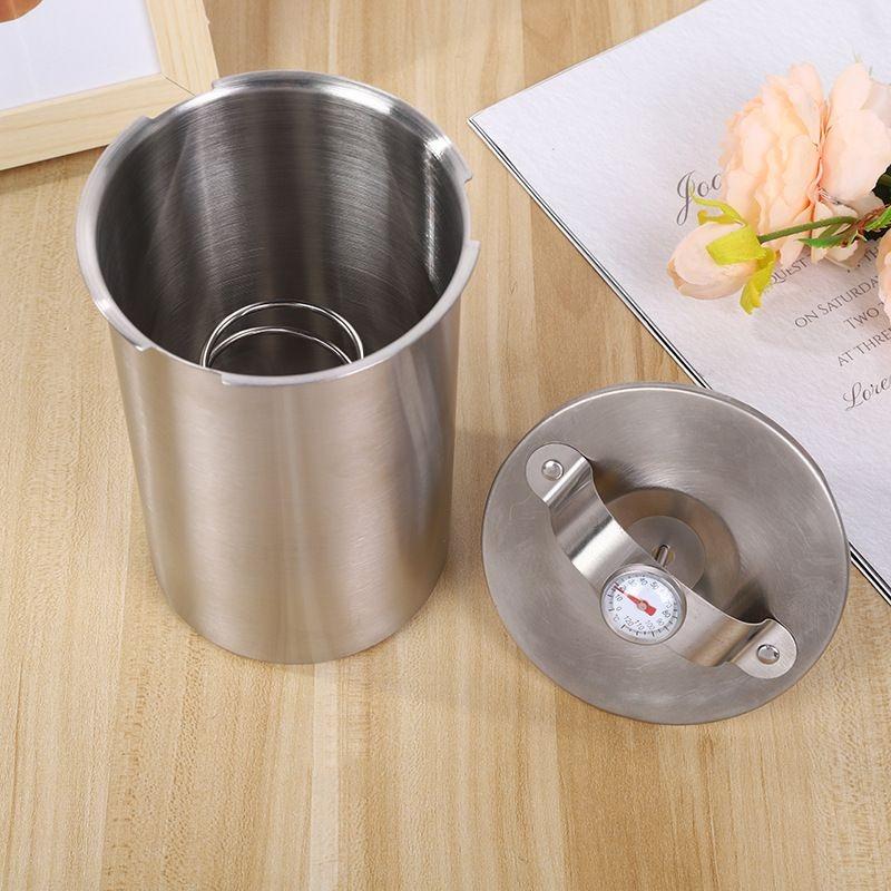 Stainless Steel Ham Maker With Thermometer