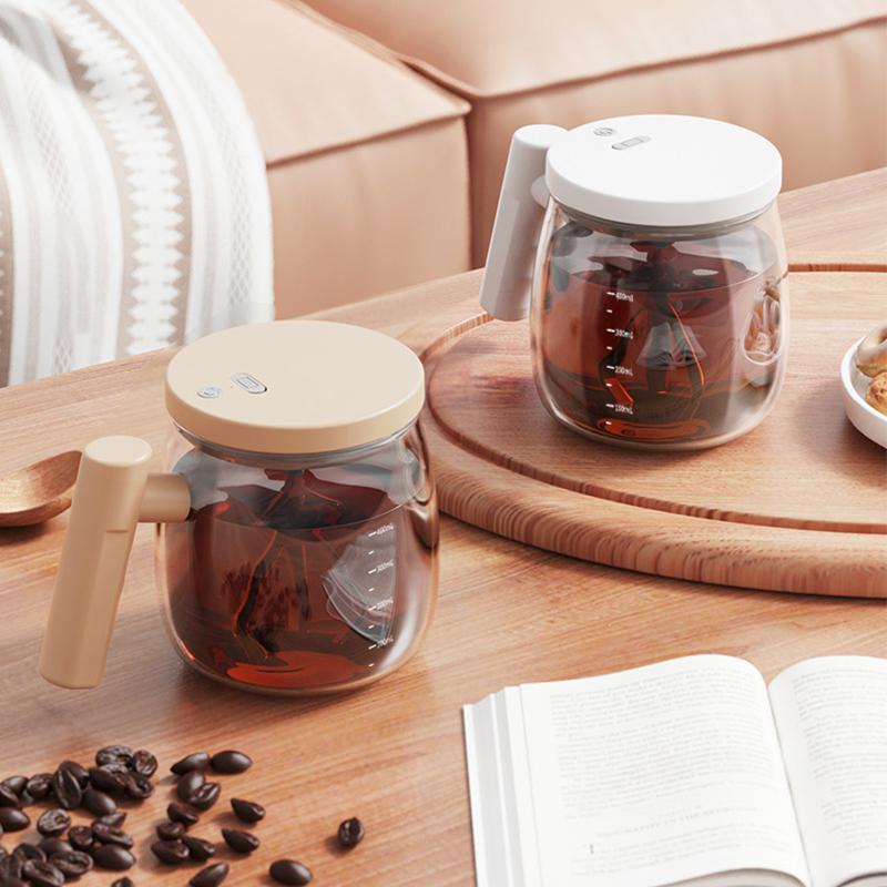 400Ml Self Stirring Mug 7000Rpm Electric High Speed Mixing Mug With Waterproof Automatic Mix Cup For Coffee Milk Protein Powder