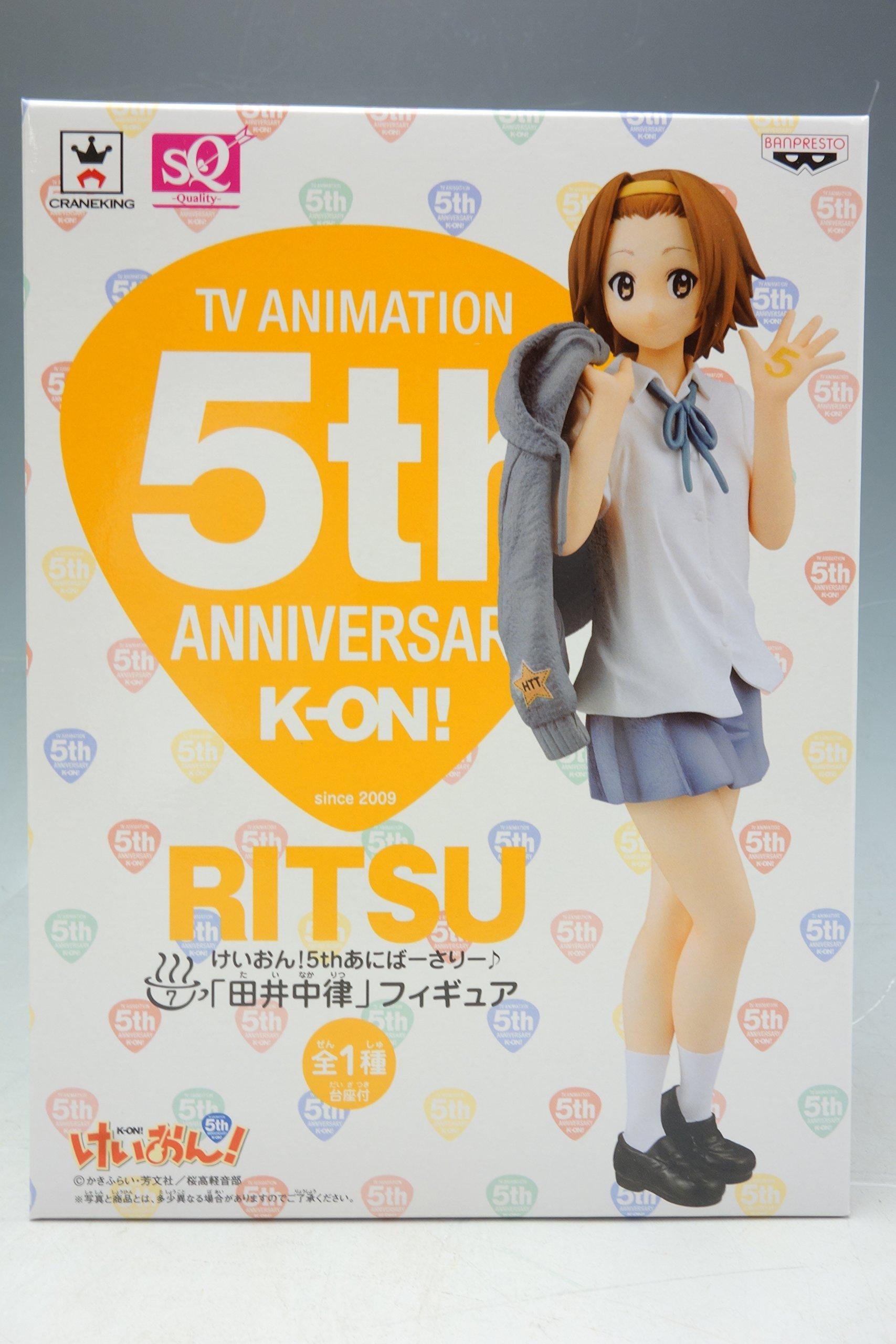 

K-ON 5-я годовщина Рицу Тайнака фигурка