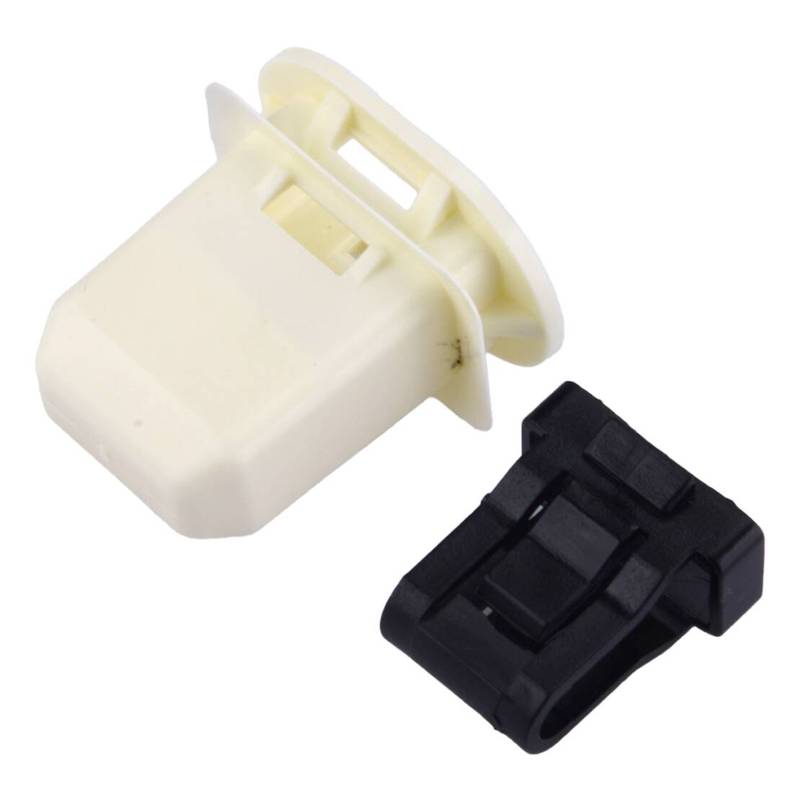 

4 Sets Rear Back Seat Cushion Pad Clip Fit for GM Chevrolet Beige Black Nylon