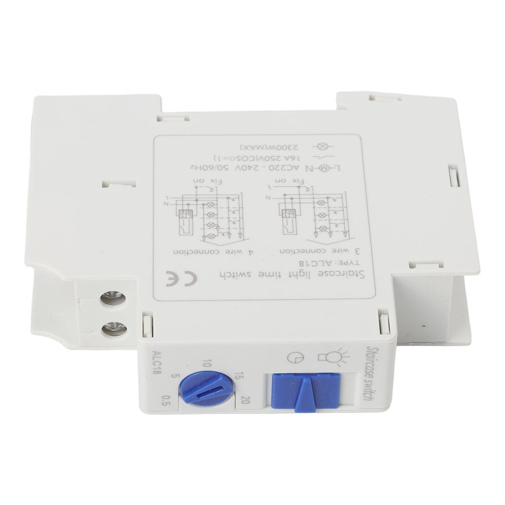Stair Lighting As Shown Automatic Switch Automatic Timer Switch For Lights Energy Efficient 0.5 To 20 Minutes Timer